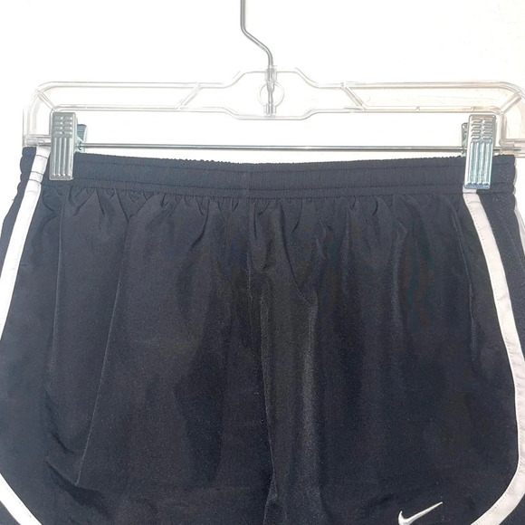 Nike Tempo Dri-fit Black Lined Athletic Running Shorts Small Women’s - Picture 4 of 13